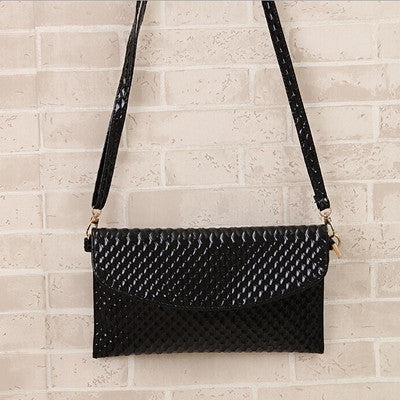 Gold Silver Women Fingerprint Leather Handbag Cross Body Shoulder Messenger Bag Ladies Crossbody Handbags Small CF