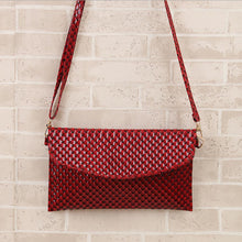 Gold Silver Women Fingerprint Leather Handbag Cross Body Shoulder Messenger Bag Ladies Crossbody Handbags Small CF