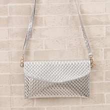 Gold Silver Women Fingerprint Leather Handbag Cross Body Shoulder Messenger Bag Ladies Crossbody Handbags Small CF