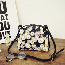 Good Sale Women Printing Shoulder Bag PU Leather Purse Satchel Messenger Bag Bolsa Feminina CF