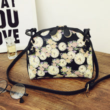 Good Sale Women Printing Shoulder Bag PU Leather Purse Satchel Messenger Bag Bolsa Feminina CF