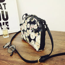 Good Sale Women Printing Shoulder Bag PU Leather Purse Satchel Messenger Bag Bolsa Feminina CF