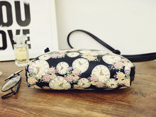 Good Sale Women Printing Shoulder Bag PU Leather Purse Satchel Messenger Bag Bolsa Feminina CF