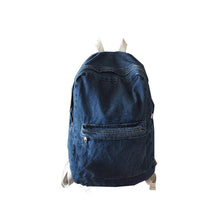 Denim Travel Backpack Bags School bag for Teenagers Casual Retro Women Men Rucksack CF
