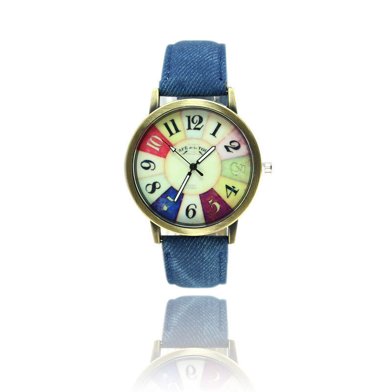 High Quolity Retro Digital Watch Women Watch Clock Quartz Relogio Masculino Reloj Mujer Sport Casual Wrist Men's Watches CF