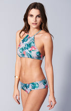 High Waist Bikini vintage Bandage Leopard bikini set sexy women swimwear push up strappy swim suit padded swimsuit NK24 CF
