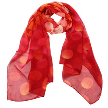bufandas Sweet Girl Women Shawl Chiffon Dot Rectangle Scarf Scarves Sun Protection Gauze Kerchief CF
