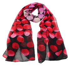 bufandas Sweet Girl Women Shawl Chiffon Dot Rectangle Scarf Scarves Sun Protection Gauze Kerchief CF