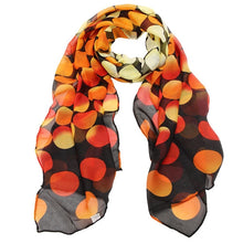 bufandas Sweet Girl Women Shawl Chiffon Dot Rectangle Scarf Scarves Sun Protection Gauze Kerchief CF