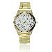 Gold Wtach Luxury Woman Men Stainless Steel Band Watches Retro Design Analog Quartz Relogio Feminino CF