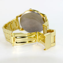 Gold Wtach Luxury Woman Men Stainless Steel Band Watches Retro Design Analog Quartz Relogio Feminino CF