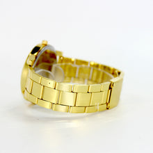 Gold Wtach Luxury Woman Men Stainless Steel Band Watches Retro Design Analog Quartz Relogio Feminino CF
