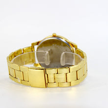 Gold Wtach Luxury Woman Men Stainless Steel Band Watches Retro Design Analog Quartz Relogio Feminino CF