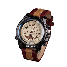 Men Watches Top Luxury Military Army Business Watch Analog Quartz PU Leather Wrist Relogio Masculino CF