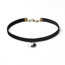14 Pieces Chokers Necklace Set Women Stretch Black Velvet Classic Gothic Tattoo Lace Choker Charm Jewelry CF