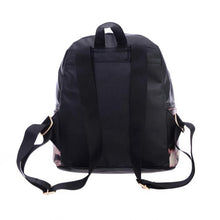 Backpack Flower Printting Girl School Bag Travel Cute Black Backpacks Satchel Women Rucksack Bolsa Feminina CF