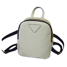 Backpack Women School Bags For Teenagers Travel PU Leather Rucksack Travel Laptop Backpacks Bolsa Feminina CF