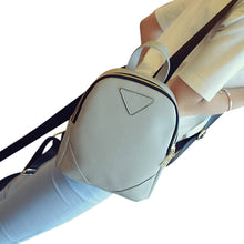 Backpack Women School Bags For Teenagers Travel PU Leather Rucksack Travel Laptop Backpacks Bolsa Feminina CF