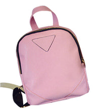 Backpack Women School Bags For Teenagers Travel PU Leather Rucksack Travel Laptop Backpacks Bolsa Feminina CF
