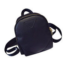 Backpack Women School Bags For Teenagers Travel PU Leather Rucksack Travel Laptop Backpacks Bolsa Feminina CF