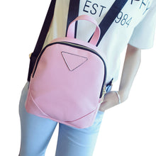 Backpack Women School Bags For Teenagers Travel PU Leather Rucksack Travel Laptop Backpacks Bolsa Feminina CF