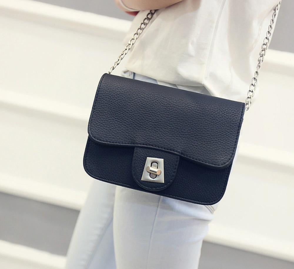 Crossbody Bags For Women Simple Leisure Chain Weave Shoulder Messenger Bag bolsos femenina CF