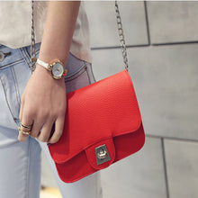 Crossbody Bags For Women Simple Leisure Chain Weave Shoulder Messenger Bag bolsos femenina CF