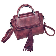 Crossbody Bags Handbags Women Famous s Tassel Shoulder Bag Large Tote Ladies Purse Bolsos Femenina CF