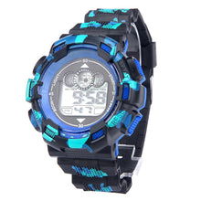 Men LED Digital Watches Alarm Date Rubber Band Military Army Top Luxury Wristwatch Relogio Masculino CF