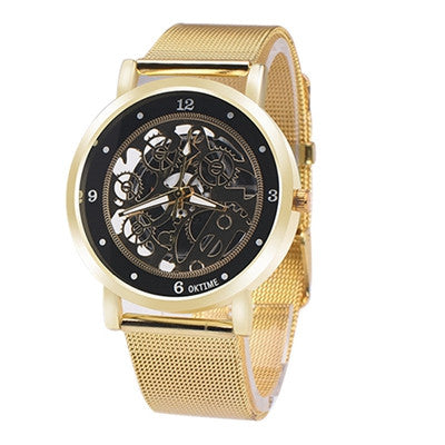 Men Watches Top Luxury Military army PU Leather Band Business Analog Quartz Watch Relogio Masculino CF