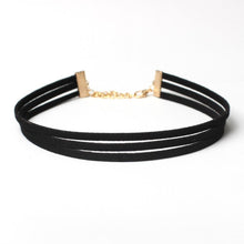 10 Pieces Choker Necklace Set Women Stretch Velvet Classic Gothic Tattoo Black Lace Chokers Gift Jewelry CF