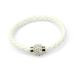 Bracelet Wristband Magnetic Rhinestone Buckle Leather Wrap Charm Friendship Bracelets Bangle Gift CF