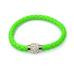 Bracelet Wristband Magnetic Rhinestone Buckle Leather Wrap Charm Friendship Bracelets Bangle Gift CF