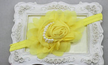 Lovely Rhinestone Headwear Unusual Angel Girls Baby Pearl Flowers Hairband Head bands CF