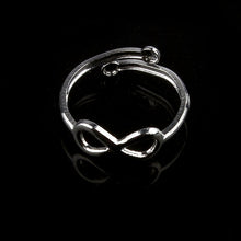 2PC Adjustable Women Rings lucky Infinite Silver Metal Toe Ring Foot Beach Jewelry Gift Anillo Feminino CF