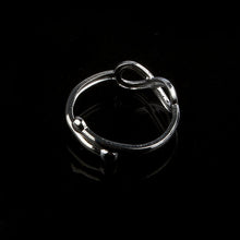 2PC Adjustable Women Rings lucky Infinite Silver Metal Toe Ring Foot Beach Jewelry Gift Anillo Feminino CF