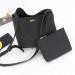 2PC Women Simple Messenger Bags PU Leather Mini Crossbody Bag bolsos femenina CF