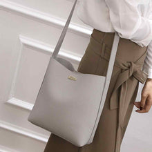 2PC Women Simple Messenger Bags PU Leather Mini Crossbody Bag bolsos femenina CF
