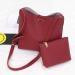 2PC Women Simple Messenger Bags PU Leather Mini Crossbody Bag bolsos femenina CF