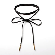 4 Pieces Choker Necklace Set Stretch Black Velvet Classic Gothic Tattoo Lace Chokers Charm Jewelry Gift CF