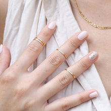 5PCS Rings Women Urban Gold Stack Plain Cute Above Knuckle Ring Band Midi Jewelry Gift Anillo Feminino CF