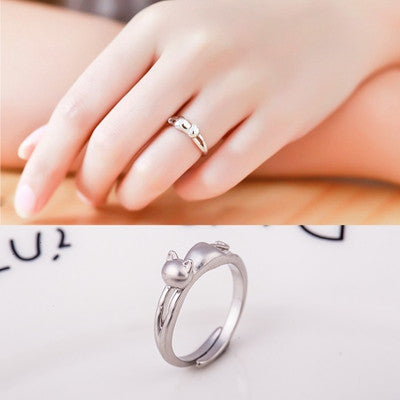 5PCS Rings Women Urban Gold Stack Plain Cute Above Knuckle Ring Band Midi Jewelry Gift Anillo Feminino CF