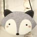 Baby Fox Cute Storage Crossbody Bag Single Shoulder Designer Handbags bolsos CF