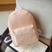 Backpack Girls Boys PU Leather School Bag Travel Satchel Women Shoulder School Bags bolsa feminina CF