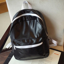 Backpack Girls Boys PU Leather School Bag Travel Satchel Women Shoulder School Bags bolsa feminina CF