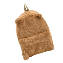 Backpack School Bags For Teenager Girls Cute Travel Satchel Shoulder Plush Bag Rucksack bolsa feminina CF