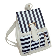Backpack School Bags For Teenagers PU Leather Korean Laptop Travel Satchel Print Rucksack Bolsa Feminina CF