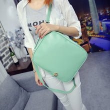 Backpack School Bags For Teenagers Women Student Girls Backpacks Travel Shoulder Top Handle bolsa CF