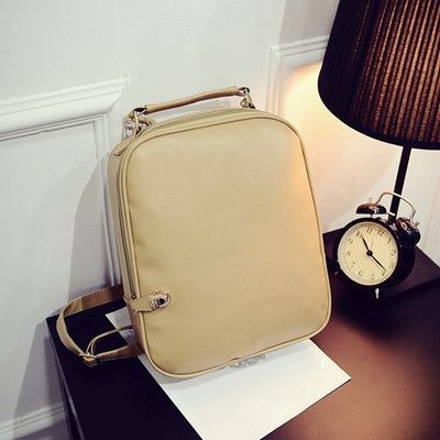 Backpack School Bags For Teenagers Women Student Girls Backpacks Travel Shoulder Top Handle bolsa CF