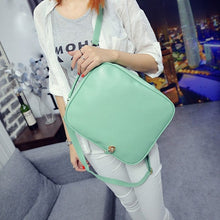 Backpack School Bags For Teenagers Women Student Girls Backpacks Travel Shoulder Top Handle bolsa CF